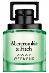 Tualettvesi Abercrombie & Fitch Away Weekend, 50 ml