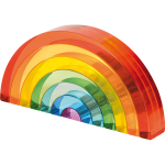 Hariv m&auml;ng, komplekt Magic Rainbow, 2.4 cm, mitmev&auml;rviline, 7 tk