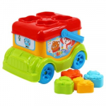Vormi sorteerija, buss Technok, 13.5 cm, mitmev&auml;rviline