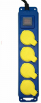 Pikendusjuhe, 3G1.5, 1.4 m, IP44, 4 pesa