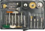 Lihvimispeade komplekt Vorel, 3.2 mm, -