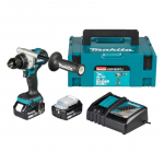 Akutrell koos akuga Makita DDF492RTJ, 18 V, 5 Ah