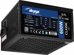 Toiteplokk Akyga AK-C1-600 600 W, 12 cm