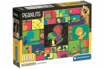 Pusle Clementoni Peanuts 37069, 50 cm x 70 cm, 1000 tk, mitmev&auml;rviline