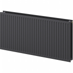 Radiaator Mexen Hygiene CVH20, 80 cm x 60 cm, alumine &uuml;hendus, 879 W, grafiit v.