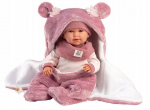 Nukk - imik koos tarvikutega Llorens Mimi 74130, 42 cm, roosa v.