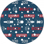 Lihvimisketas Bosch Expert O780, 320, 15 cm x 15 cm