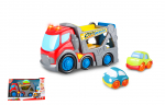 Auto vedaja Busy City DHTS10359J, punane v.
