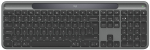 Juhtmevaba arvutiklaviatuur Logitech Slim Solar+ K980, Inglise (US), must v.