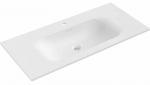 Vannitoa kraanikauss Mexen Vela, konglomeraat, 101 cm x 46.5 cm x 16.5 cm, valge