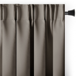 Pimendav kardin Restilo Blackout, beež v., 140 cm x 230 cm