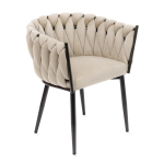 S&ouml;&ouml;gitoa tool Homla Prinssi Basic 836881, matt, beež v., 54 cm x 64 cm x 73 cm