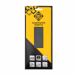 Lihvimisleht Forte Tools 320, 320, 23 cm x 9.3 cm, 5 tk