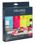 Lapp, universaalne Velkea Microfibre Cloth Set 099689, mitmev&auml;rviline, mikrokiud, 4 tk