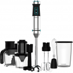 Saumikser Cecotec Power TitanBlack 1500 XL, h&otilde;be v./must v.