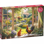 Pusle CherryPazzi Enjoying The View, 50 cm x 70 cm, 1000 tk, mitmev&auml;rviline