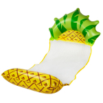 T&auml;ispuhutav parv Pineapple, kollane v./roheline v., 135 cm x 80 cm