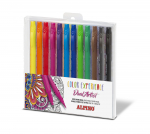 Vildikad Alpino Color Experience, kahepoolsed, mitmev&auml;rviline, 12 tk