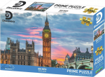 Pusle Discovery Big Ben, 50 cm x 70 cm, 1000 tk, mitmev&auml;rviline