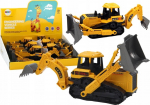 Ekskavaator Lean Toys Engineering Vehicle Series, kollane v.