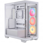 Arvuti korpus Corsair 3500X LX-R, valge v.