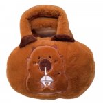 Pehme m&auml;nguasi, kott kapibaara, pruun, 20 cm