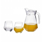 Klaaside ja karahvini komplekt Mondex Adel, klaas, 1.4 l, 7 tk