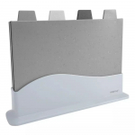 L&otilde;ikelaudade komplekt, koos statiiviga King Hoff KH 1743, hall v., 30 cm x 22.5 cm