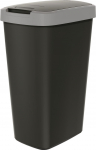 Pr&uuml;gikast Prosperplast Compacta Q, must v./hall v., 45 l, 61.2 cm x 29.8 cm