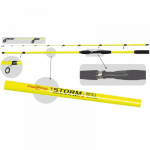 Spinning Fish2Fish F2FS-300, 300 cm, 255 g, must v./kollane v.