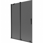 Vannisein Mexen Velar, 120 cm x 150 cm, must/grafiit