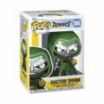 M&auml;ngukujuke Funko POP! Marvel Rivals Doctor Doom 1064, 9 cm, h&otilde;be v./roheline v.