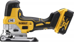 Juhtmeta akutikksaag Dewalt DCS335P2-QW, 18 V