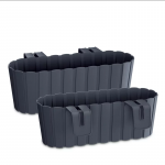 R&otilde;dukast Boardee DDECZ400-S433, plastik, 38.3 cm x 21.2 cm, antratsiit v.