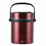 Toidutermos Zyle ZY1800FT, 1.8 l, punane v.