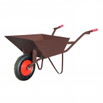 Aiak&auml;ru AWTools AW00030, metall, bordoo v., 85 l