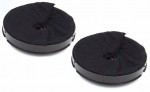 Aurukollektori s&ouml;efilter Elica CFC0162221, must v., 18 cm x 18 cm