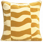 Dekoratiivpadjap&uuml;&uuml;r Homla Darika 243838, kollane v., 45 cm x 45 cm