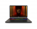 S&uuml;learvuti MSI Vector HX A8WHG-004, Ryzen 9 8940HX, 16 GB, 1 TB, 16 ", NVIDIA GeForce RTX 5070 Ti, hall v., en
