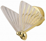 Valgusti seinale Light Prestige Mariposa LP-1715/1W, LED, 3000 - 6000 &deg;K, 1 x 8 W, kuldne v. (kahjustatud pakend)
