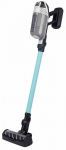 Laste majapidamisseade Smoby Vacuum Cleaner Rowenta X Force Flex, must v./t&uuml;rkiissinine v. (kahjustatud pakend)