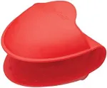 K&ouml;&ouml;gikinnas Kitchen Craft Silicone Grab Mitt, 10.5 cm x 9 cm, punane v.