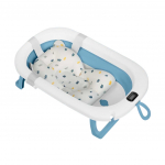 Kokkupandav beebivann Ricokids RK-287, sinine v./valge v., 85 cm
