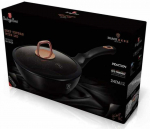 Praepann kaanega Berlinger Haus Black Rose BH-1643-N, &Oslash; 24 cm, alumiinium