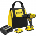 Akutrell koos akuga Stanley SFMCD700C2S-QW, 18 V, 1.5 Ah