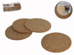 Lauamatt Kitchen&GO, 10 cm x 10 cm x 10 cm, 4 tk, Pruun v.