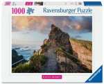 Pusle Ravensburger Beautiful Walkways Pathway To Heaven, 50 cm x 70 cm, 1000 tk, mitmev&auml;rviline