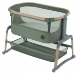 Beebi reisivoodi Maxi-Cosi Iora Air 97 x 52.3 cm, roheline v. (kahjustatud pakend)
