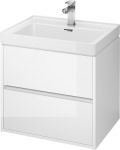 Valamualune vannitoa kapp Cersanit Crea, valge v., 44.7 cm x 59.4 cm x 53.3 cm