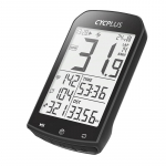 Jalgrattaarvuti, laetav Cycplus M1, plastik, must v.